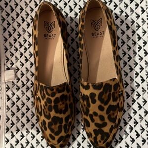 Beast Cheetah Loafers
